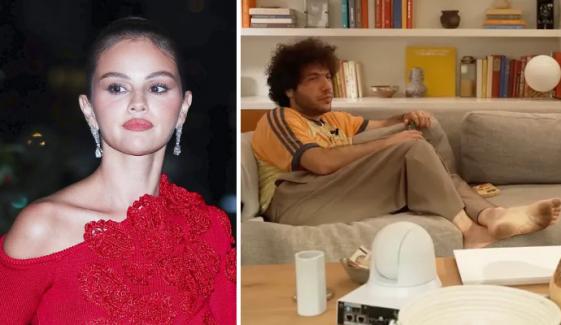 Selena Gomez sparks public outcry over kissing Benny Blanco’s dirty foot