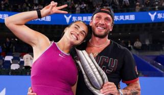 Aryna Sabalenka announces surprise engagement to Georgios Frangulis
