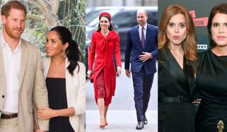Prince Harry, Meghan Markle support William, Kate's big move against Beatrice, Eugenie
