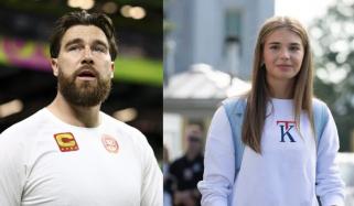 Travis Kelce's surprise encounter with Kai Trump at TGL Golf Event sparks buzz