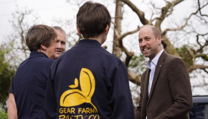 Prince William makes heartfelt move to honor Cornwall locals on St Piran Day 