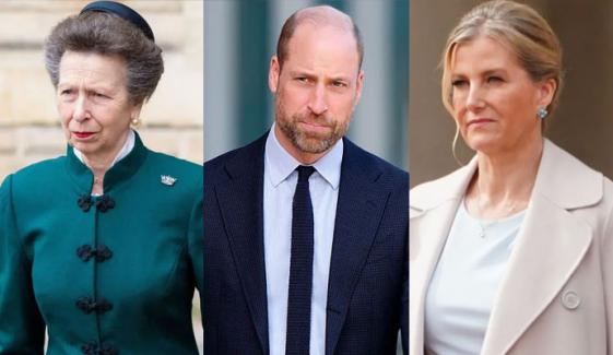 Prince William, Princess Anne & Duchess Sophie quietly wave goodbye to Royal friend