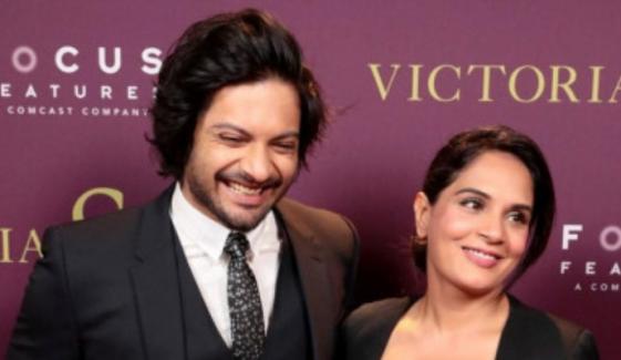 Richa Chadha shares her desire to follow husband Ali Fazal into Hollywood