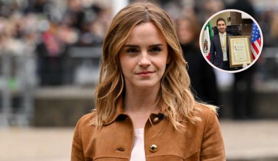 Emma Watson, Gonzalo Hevia Baillères heat up romance after cozy airport date 