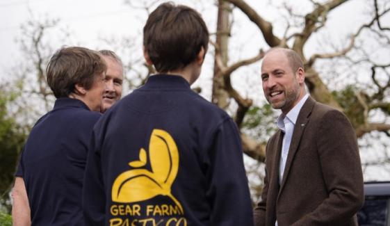 Prince William makes heartfelt move to honor Cornwall locals on St Piran Day 