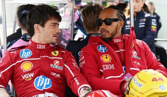 Charles Leclerc demands shocking wedding gift from Lewis Hamilton