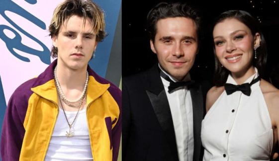 Cruz Beckham reacts to Brooklyn Beckham's reconciliation possibility