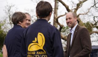 Prince William makes heartfelt move to honor Cornwall locals on St Piran Day 