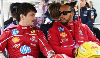 Charles Leclerc demands shocking wedding gift from Lewis Hamilton
