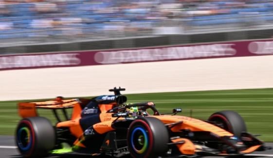 Oscar Piastri leads second practice ahead of Australian Grand Prix