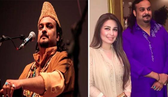 Reema Khan melts hearts honoring Amjad Sabri on 10th death anniversary