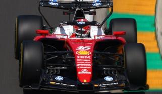 Australian Grand Prix: Ferrari shines as Charles Leclerc goes fastest in first practice