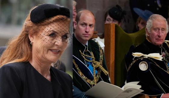 Sarah Ferguson may 'turn tables' if King Charles, Prince William take action 