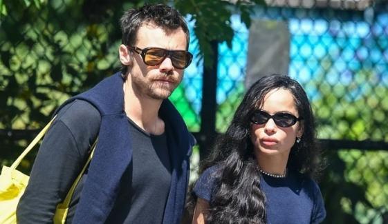 Harry Styles shares emotional message after mom's secret nod to Zoë Kravitz