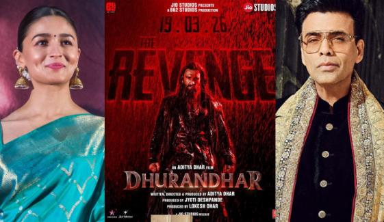 'Dhurandhar' 2 trailer: Alia Bhatt, Karan Johar join A-listers reacting to teaser