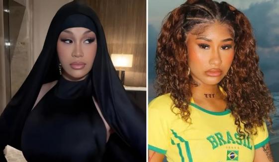 Cardi B breaks silence on Nicki Minaj's sister attending her show
