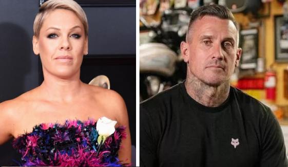 Pink issues heartbreaking statement days after denying Carey Hart split rumors