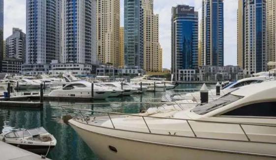 Dubai’s 23 Marina tower hit by debris from intercepted Iranian drone