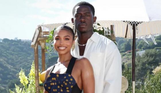 Lori Harvey, Damson Idris caught making out in Paris, fans call it 'staged'