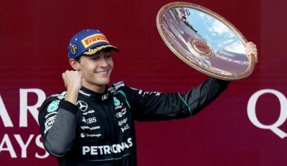 George Russell claims F1 season opener with historic Australian Grand Prix win