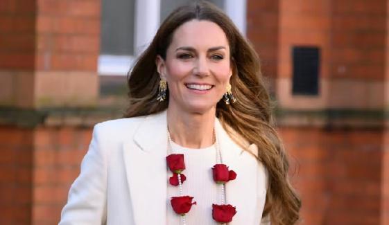 Kate Middleton sends message of 'kindness' & 'compassion' on 2026 Women's Day
