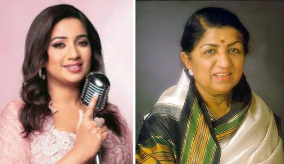 Shreya Ghoshal drops special glimpses from soulful tribute to late Lata Mangeshkar