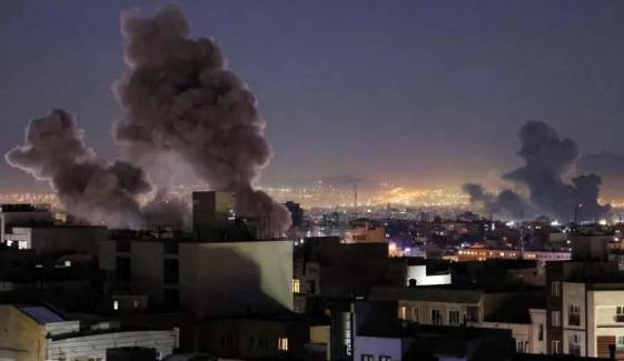 Iran announces escalation of attacks on Israel-US forces