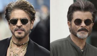 Shah Rukh Khan finally reacts to Anil Kapoor’s 'Subedaar’