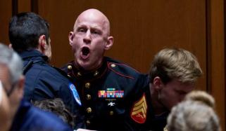 Brian McGinnis speaks out for first time after broken arm amid missing rumors 