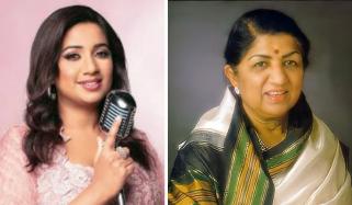 Shreya Ghoshal drops special glimpses from soulful tribute to late Lata Mangeshkar