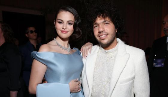 Selena Gomez gives fans glimpse of romance with Benny Blanco on his 38th birthday