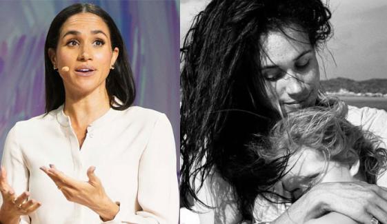 Meghan Markle shares warm Women’s Day wish for Princess Lilibet with new photo