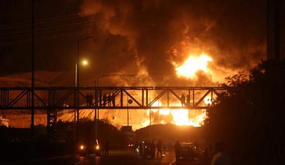 Israel's strike on Iran oil depot triggers ‘first disagreement’ with US in war