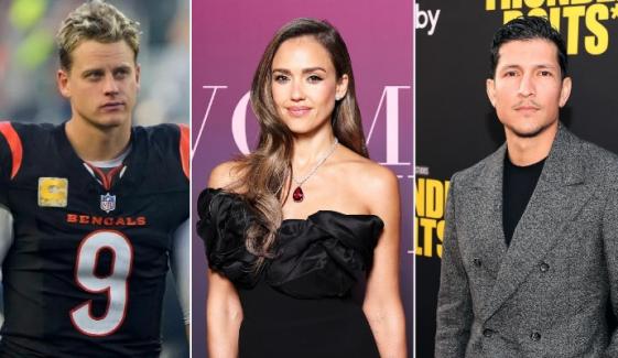 Jessica Alba debunks Joe Burrow dating buzz with special getaway alongside ex Danny Ramirez