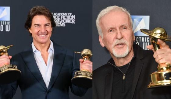 Tom Cruise outshines James Cameron as he wins big at 2026 Saturn Awards