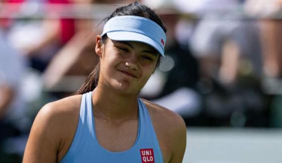 Emma Raducanu admits 'long way to go' after Amanda Anisimova loss 