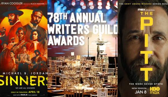 Writers Guild Awards 2026 winner list: 'Sinners' and 'The Pitts' bag major honors