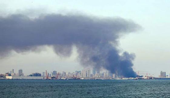 Emergency in Bahrain: US Patriot Missile hits Manama amid drone intercept