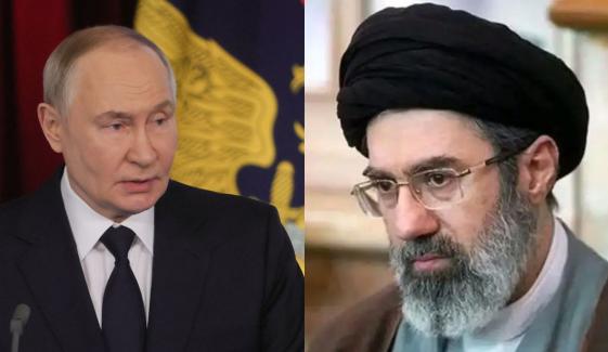 Putin pledges 'unwavering support' to Iran's new Supreme Leader Mojtaba Khamenei