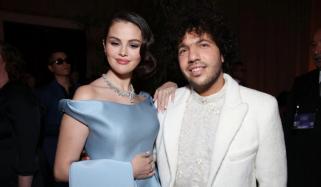 Selena Gomez gives fans glimpse of romance with Benny Blanco on his 38th birthday