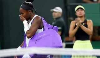 Coco Gauff breaks silence after scary arm injury at Indian Wells