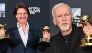 Tom Cruise outshines James Cameron as he wins big at 2026 Saturn Awards