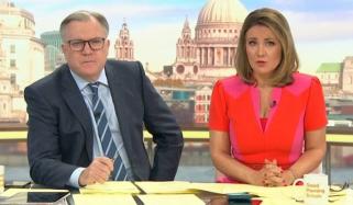 'Good Morning Britain' taken off air early after ITV studio alarm sounds 