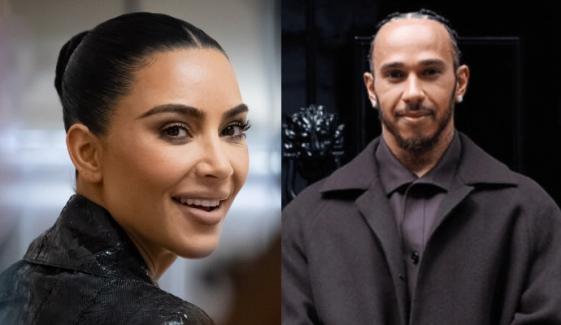 Lewis Hamilton shows his romantic side as romance with Kim Kardashian blooms 