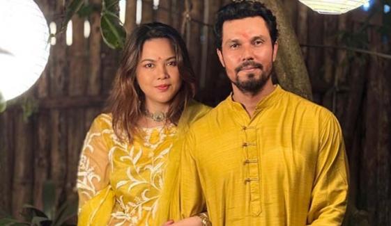 Randeep Hooda, Lin Laishram welcome baby girl: 'a lifetime of love'