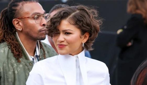 Zendaya makes stylish move on her first outing amid Tom Holland wedding buzz