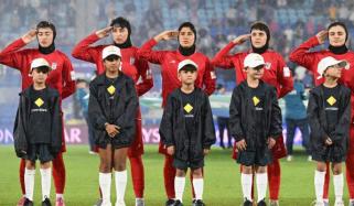 Iranian women footballers granted asylum in Australia after anthem protest