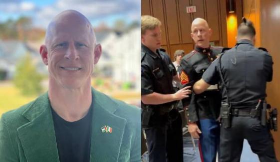 Brian McGinnis shares message for critics in first video after Senate drama 