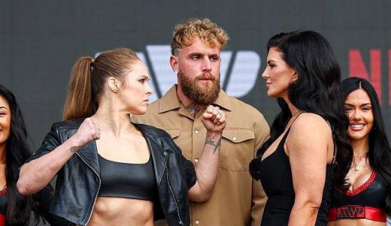 Ronda Rousey trained during pregnancy to face Gina Carano in comeback fight