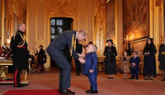 Prince William wins hearts with charming move for 'Harry Potter' star at Windsor
